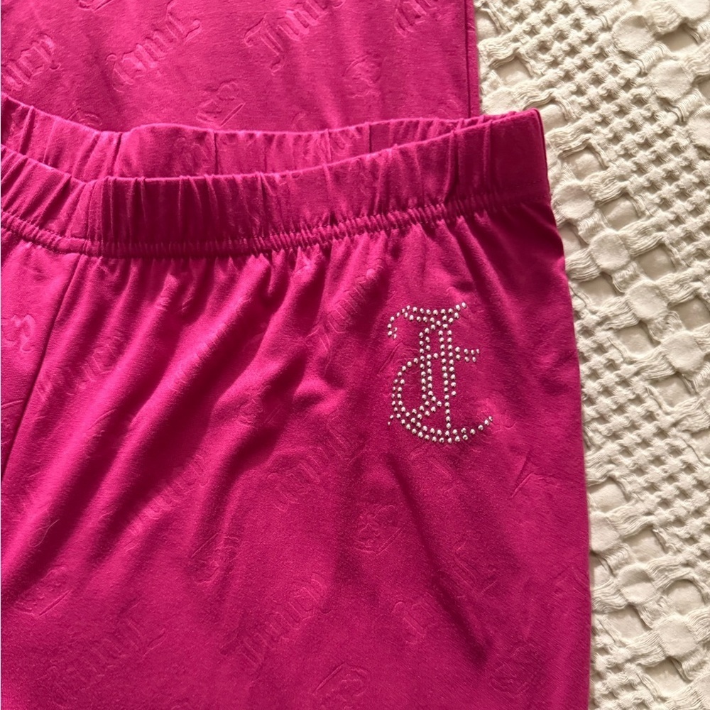 Juicy Couture Fuchsia Lounge Pants - Picture 2 of 4